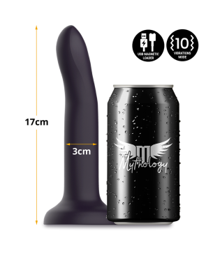 MYTHOLOGY - DUMAN MYSTIC DILDO M - VIBRATORE COMPATIBILE CON TECNOLOGIA WIRELESS WATCHME