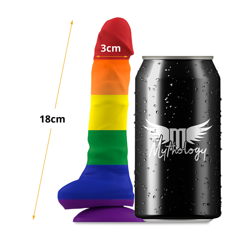 MYTHOLOGY - COREY PRIDE DILDO M MYTHOLOGY - COREY PRIDE DILDO M