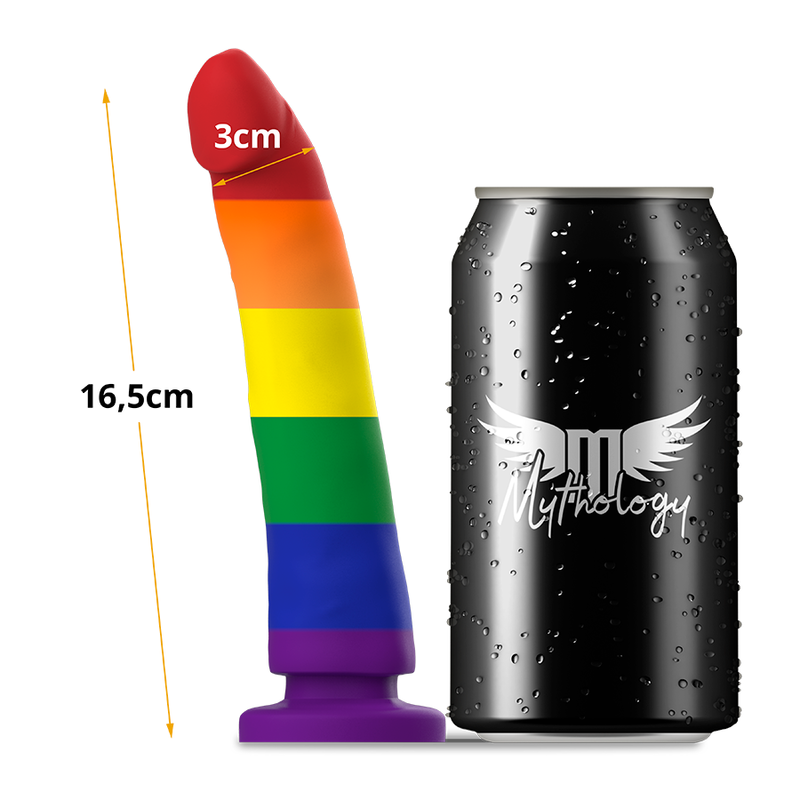 MYTHOLOGY - DEVON PRIDE DILDO M MYTHOLOGY - DEVON PRIDE DILDO M