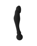 BLACKSILVER - DILDO STIMOLANTE DEL PUNTO G KARL 18 CM BLACKSILVER - DILDO STIMOLANTE DEL PUNTO G KARL 18 CM