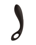 ALIVE - MASSAGGIATORE ANALE CUORE NERO 15 CM ALIVE - MASSAGGIATORE ANALE CUORE NERO 15 CM