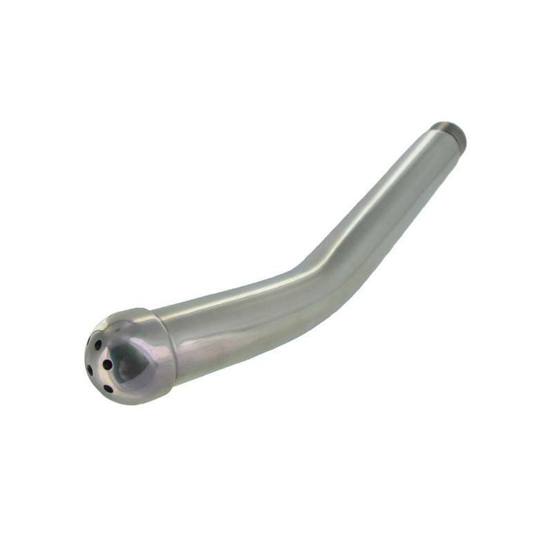 METAL HARD - DOCCIA INTIMA PUNTO G 20.10CM METAL HARD - DOCCIA INTIMA PUNTO G 20.10CM