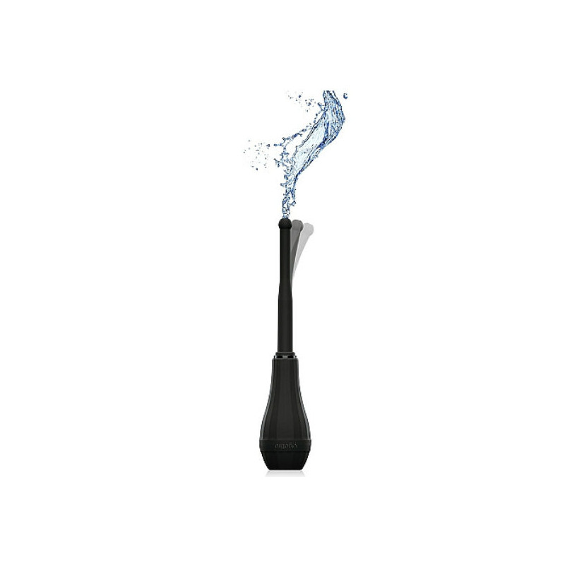 PERFECT FIT BRAND - ERGOFLO EXTRA ANAL DOUCHE NERO PERFECT FIT BRAND - ERGOFLO EXTRA ANAL DOUCHE NERO