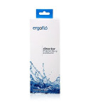 PERFECT FIT BRAND - ERGOFLO EXTRA ANAL DOUCHE NERO PERFECT FIT BRAND - ERGOFLO EXTRA ANAL DOUCHE NERO