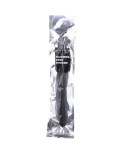 ALL BLACK - DOCCIA ANALE IN SILICONE 27 CM ALL BLACK - DOCCIA ANALE IN SILICONE 27 CM