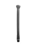 ALL BLACK - DOCCIA ANALE IN SILICONE SISTEMA STOPPER 27 CM ALL BLACK - DOCCIA ANALE IN SILICONE SISTEMA STOPPER 27 CM