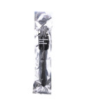 ALL BLACK - MEGA RIPPLE DOCCIA ANALE IN SILICONE 28,5 CM ALL BLACK - MEGA RIPPLE DOCCIA ANALE IN SILICONE 28,5 CM
