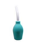 MR PLAY - DOCCIA ANALE IN GOMMA BLU PERA MR PLAY - DOCCIA ANALE IN GOMMA BLU PERA