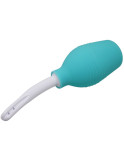 MR PLAY - DOCCIA ANALE IN GOMMA BLU PERA MR PLAY - DOCCIA ANALE IN GOMMA BLU PERA