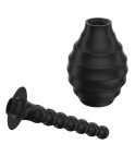 MR PLAY - POTENTE VIBRATORE TELECOMANDO PLUG ANALE NERO MR PLAY - POTENTE VIBRATORE TELECOMANDO PLUG ANALE NERO