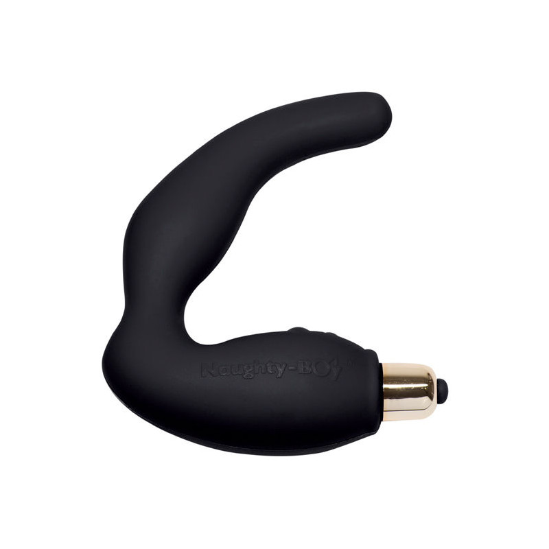 ROCKS-OFF - MASSAGGIATORE PUNTO G MASCHIO NAUGHTY-BOY 7 V NERO ROCKS-OFF - MASSAGGIATORE PUNTO G MASCHIO NAUGHTY-BOY 7 V NERO