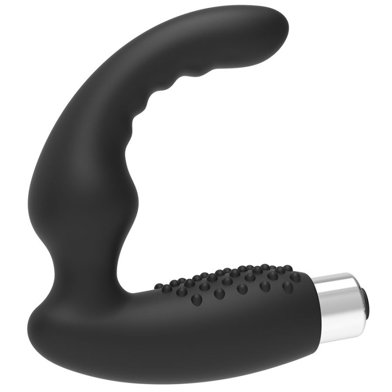 ADDICTED TOYS - VIBRATORE PROSTATICO RICARICABILE MODELLO 2 - NERO ADDICTED TOYS - VIBRATORE PROSTATICO RICARICABILE MODELLO 2 - NERO