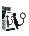ADDICTED TOYS - VIBRATORE PROST TICO NERO 10 CM ADDICTED TOYS - VIBRATORE PROST TICO NERO 10 CM