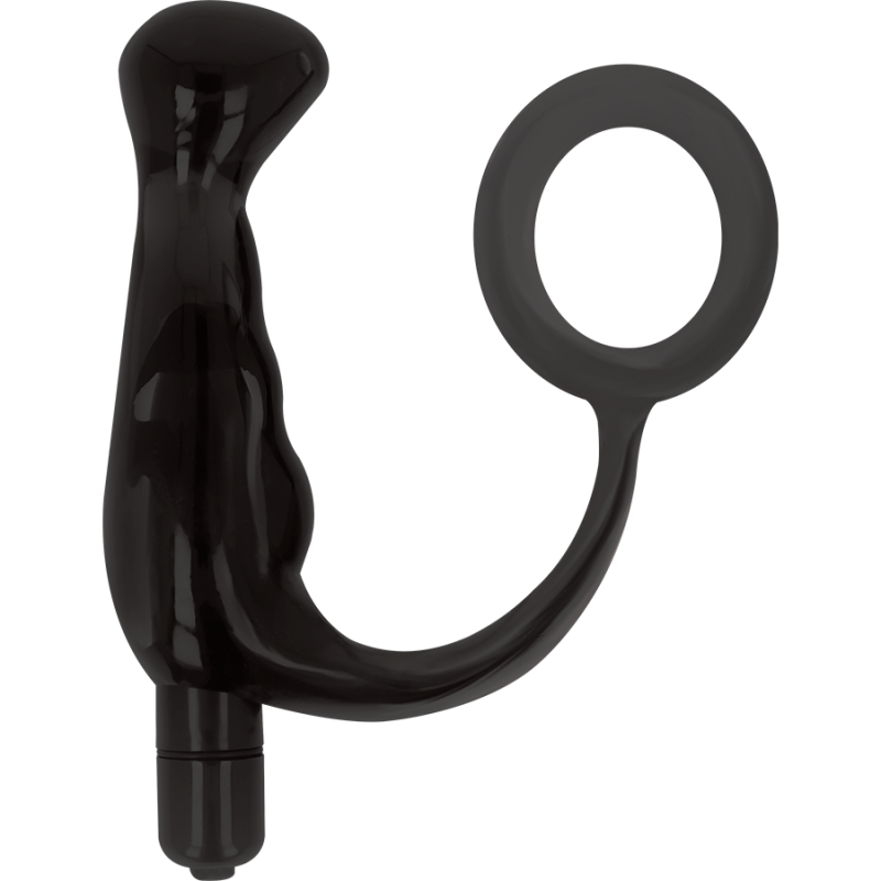 ADDICTED TOYS - VIBRATORE PROST TICO NERO 10 CM ADDICTED TOYS - VIBRATORE PROST TICO NERO 10 CM