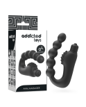 ADDICTED TOYS - MASSAGGIATORE ANALE PROSTATICO CON VIBRAZIONE ADDICTED TOYS - MASSAGGIATORE ANALE PROSTATICO CON VIBRAZIONE