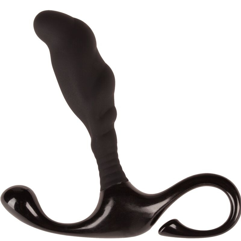ALIVE - DOPPIO MASSAGGIATORE NERO ANALE E PROSTATICO ALIVE - DOPPIO MASSAGGIATORE NERO ANALE E PROSTATICO