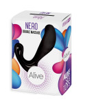 ALIVE - DOPPIO MASSAGGIATORE NERO ANALE E PROSTATICO ALIVE - DOPPIO MASSAGGIATORE NERO ANALE E PROSTATICO