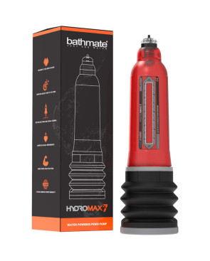 BATHMATE - HYDROMAX 7 AUMENTO DEL PENE ROSSO