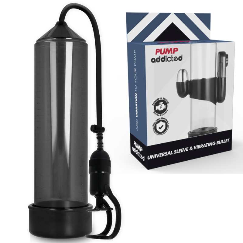 PUMP ADDICTED - VIBRATORE RX5 NERO PUMP ADDICTED - VIBRATORE RX5 NERO