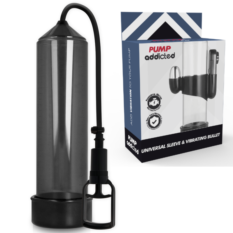 PUMP ADDICTED - VIBRATORE RX7 NERO PUMP ADDICTED - VIBRATORE RX7 NERO