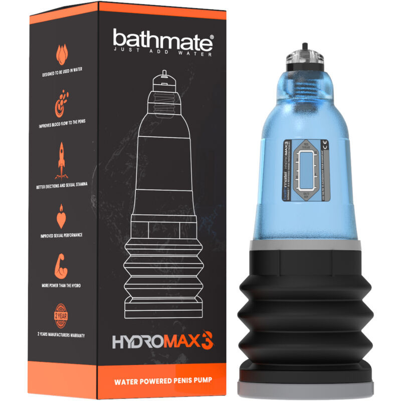 BATHMATE - HYDROMAX 3 BLU ACQUA BATHMATE - HYDROMAX 3 BLU ACQUA