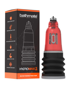 BATHMATE - HYDROMAX 3 ROSSO