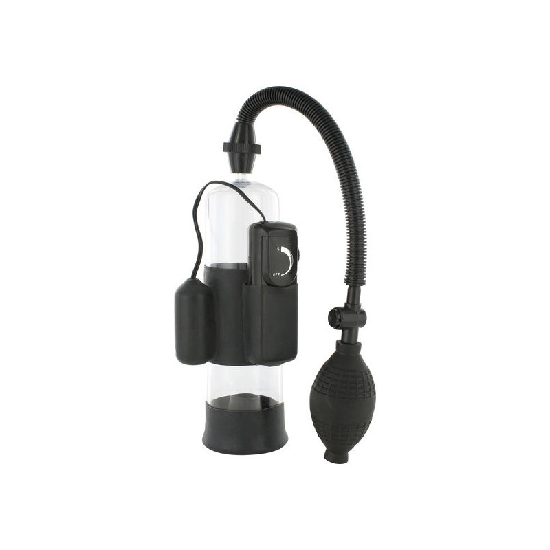 SEVEN CREATIONS - POMPA PER EREZIONE PER IL PENE CON VIBRATORE SEVEN CREATIONS - POMPA PER EREZIONE PER IL PENE CON VIBRATORE