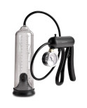 PUMP WORX - POMPA PRO-GAUGE POWER TRASPARENTE PUMP WORX - POMPA PRO-GAUGE POWER TRASPARENTE