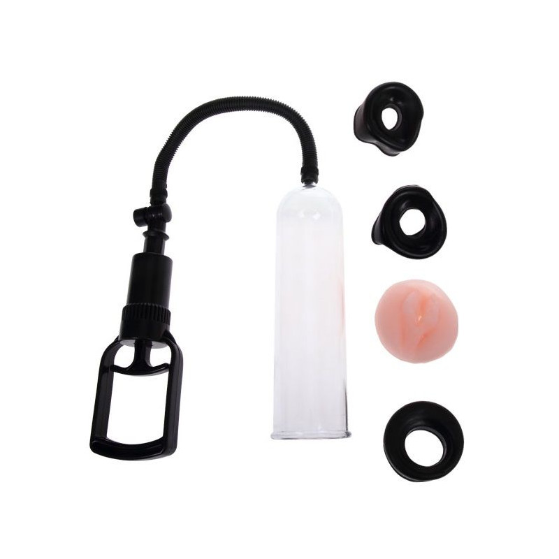 BAILE - POMPA DI PRECISIONE CON POTENZIATORE DI EREZIONE BAILE - POMPA DI PRECISIONE CON POTENZIATORE DI EREZIONE