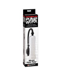 PUMP WORX - SILICONE POWER PUMP CLEAR PUMP WORX - SILICONE POWER PUMP CLEAR