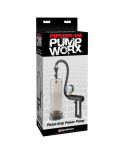 PUMP WORX - PISTOL-GRIP POWER PUMP PUMP WORX - PISTOL-GRIP POWER PUMP