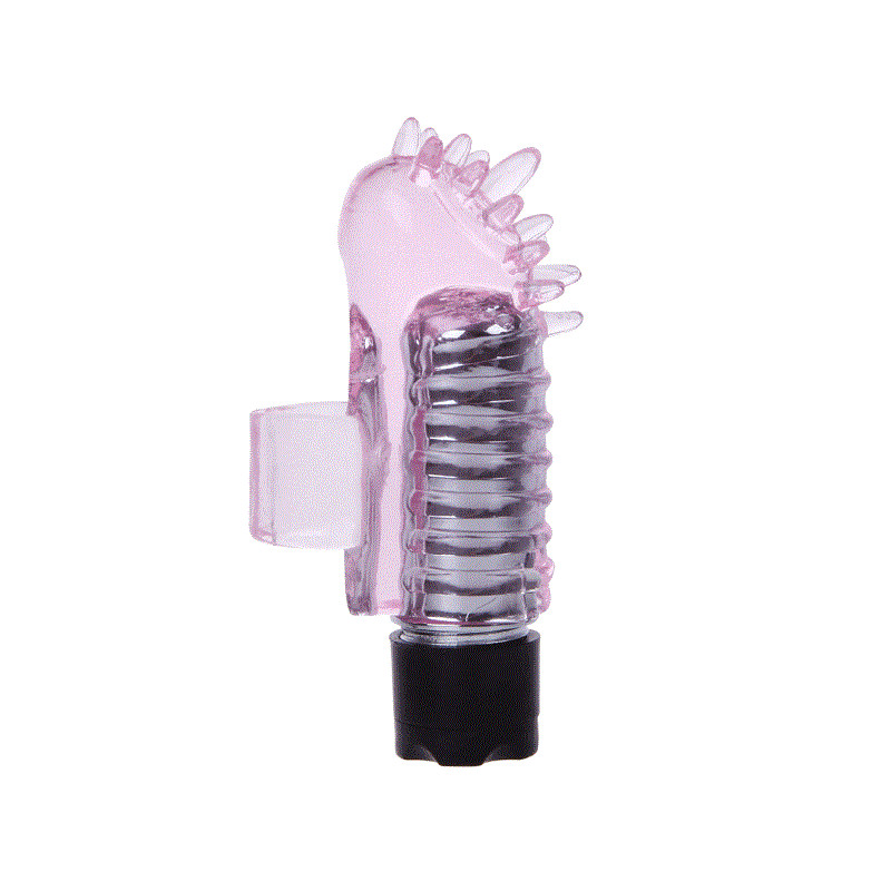 BAILE - MINI VIBRATORE A DITA IN SILICONE BAILE - MINI VIBRATORE A DITA IN SILICONE