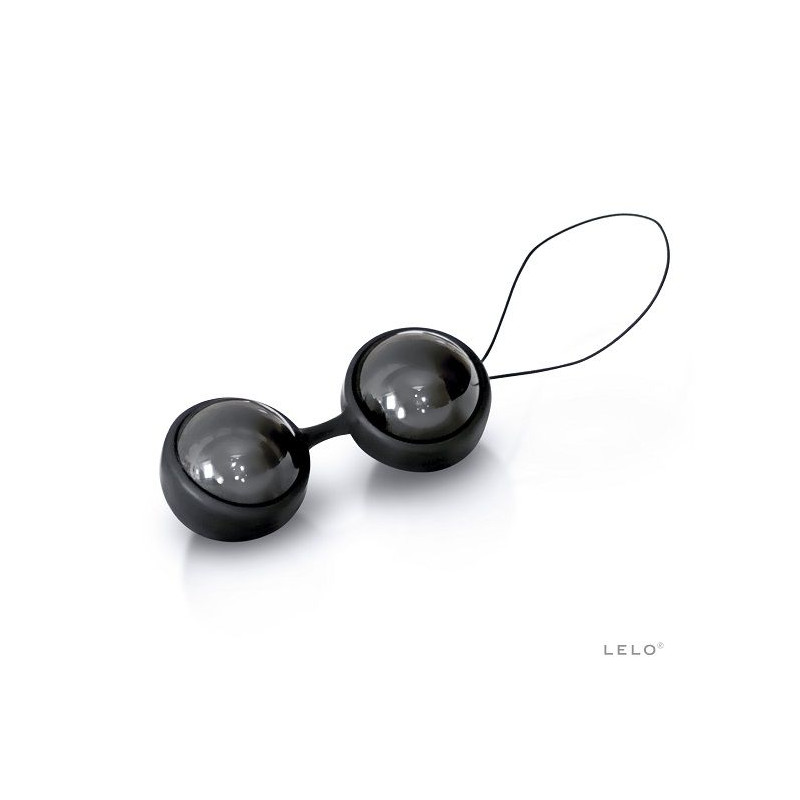 LELO - SFERE CINESI LUNA BEADS NOIR LELO - SFERE CINESI LUNA BEADS NOIR