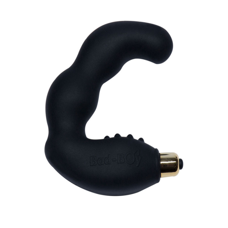 ROCKS-OFF - MASSAGGIATORE PUNTO G MASCHIO BAD BOY NERO ROCKS-OFF - MASSAGGIATORE PUNTO G MASCHIO BAD BOY NERO