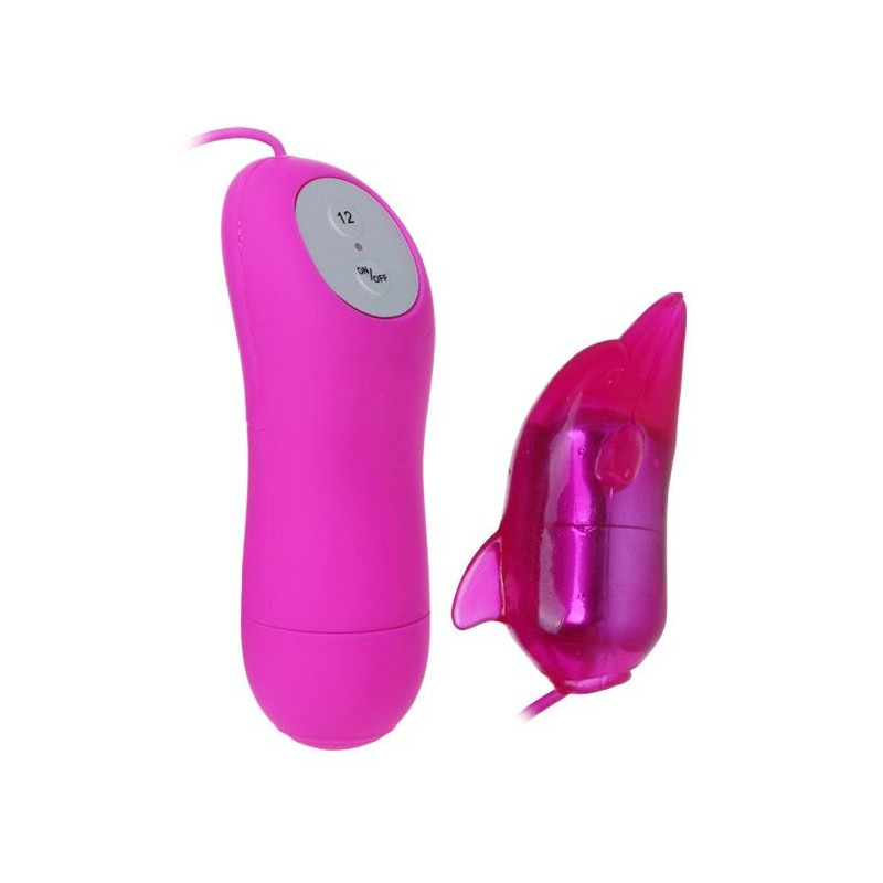 BAILE - SIMPATICO VIBRATORE DOLFIN SEGRETO 12V BAILE - SIMPATICO VIBRATORE DOLFIN SEGRETO 12V