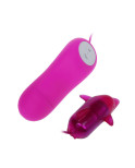 BAILE - SIMPATICO VIBRATORE DOLFIN SEGRETO 12V BAILE - SIMPATICO VIBRATORE DOLFIN SEGRETO 12V