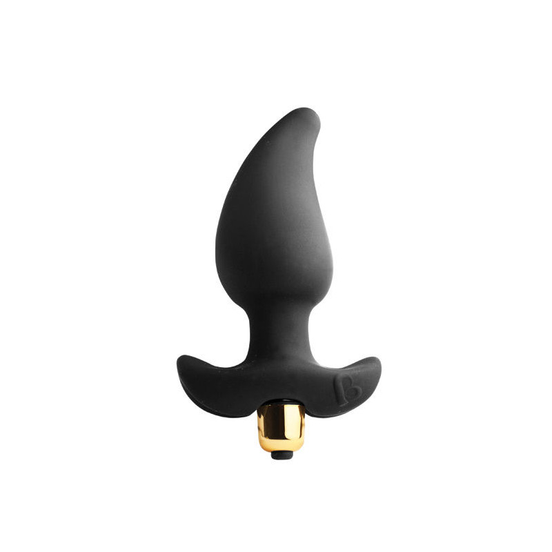 ROCKS-OFF - STIMOLATORE BUTT QUIVER P-POINT 7 VELOCIT NERO ROCKS-OFF - STIMOLATORE BUTT QUIVER P-POINT 7 VELOCIT NERO