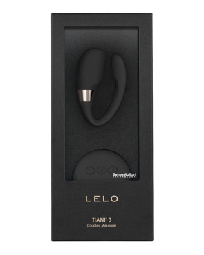 LELO - MASSAGGIATORE NERO INSIGNIA TIANI 3