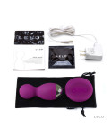 LELO - DISTINTIVO HULA BALLS ROSA PROFONDO LELO - DISTINTIVO HULA BALLS ROSA PROFONDO