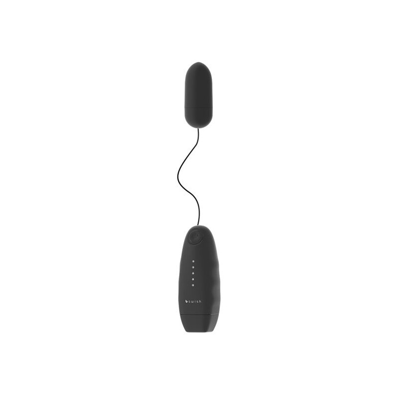 B SWISH - PROIETTILE VIBRANTE BNAUGHTY CLASSIC NERO B SWISH - PROIETTILE VIBRANTE BNAUGHTY CLASSIC NERO