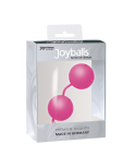JOYDIVION JOYBALLS - LIFESTYLE FUCSIA JOYDIVION JOYBALLS - LIFESTYLE FUCSIA