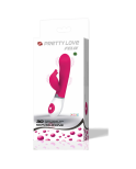 PRETTY LOVE - FLIRTATION VIBRATORE CON STIMOLATORE FELIX PRETTY LOVE - FLIRTATION VIBRATORE CON STIMOLATORE FELIX