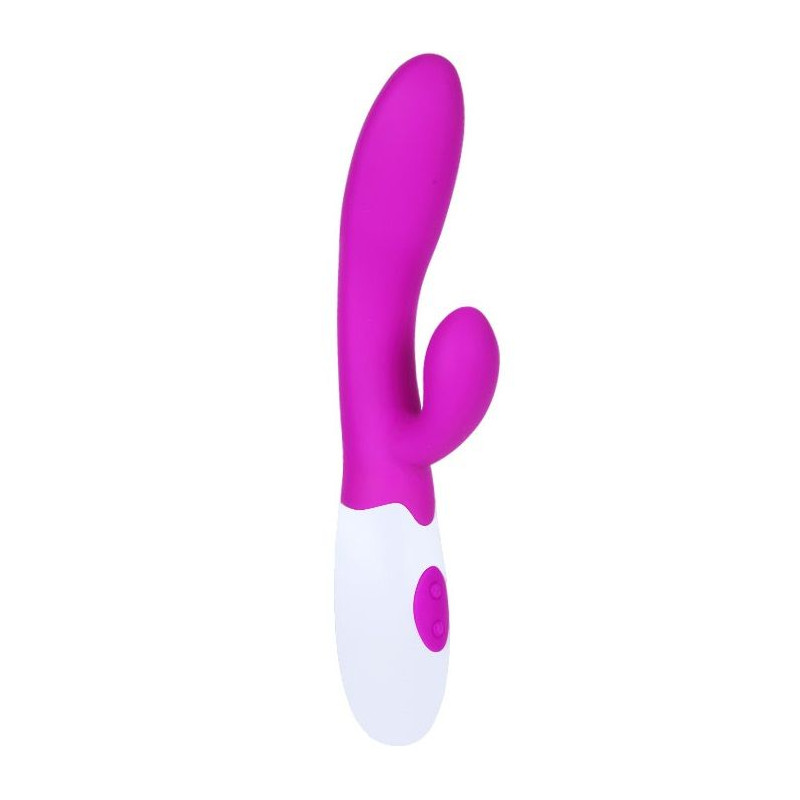 PRETTY LOVE - FLIRTATION VIBRATORE ALVIS CON STIMOLATORE DEL CLITORIDE PRETTY LOVE - FLIRTATION VIBRATORE ALVIS CON STIMOLATORE DEL CLITORIDE