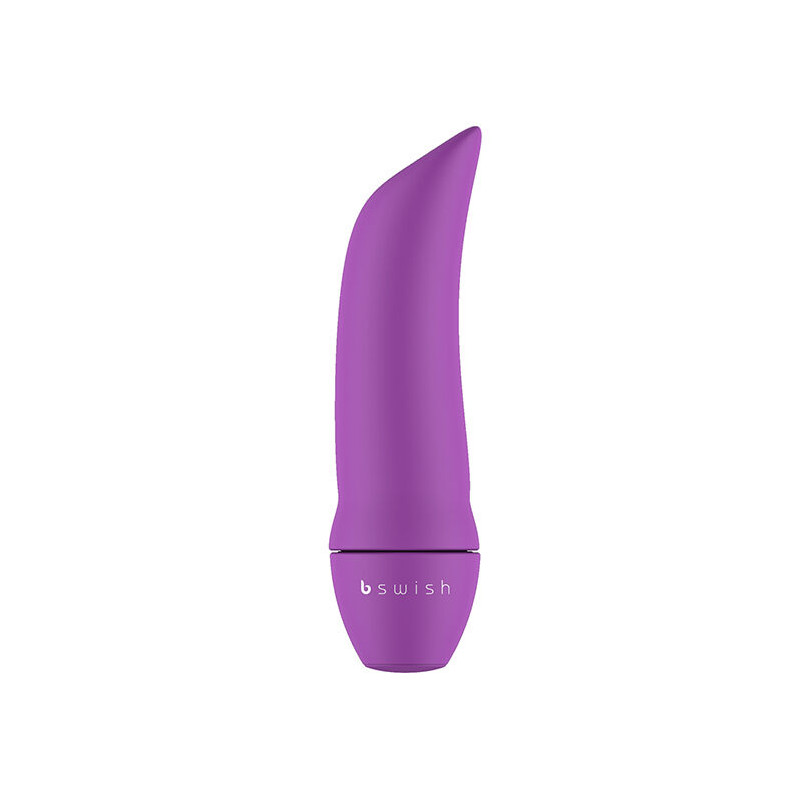 B SWISH - BMINE BASIC CURVE BULLET VIBRATORE ORCHID B SWISH - BMINE BASIC CURVE BULLET VIBRATORE ORCHID
