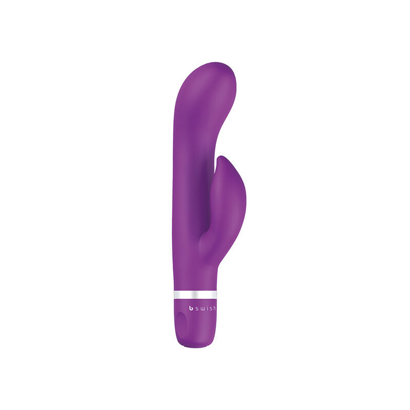 B SWISH - VIBRATORE BWILD CLASSIC MARINE RABBIT VIOLA B SWISH - VIBRATORE BWILD CLASSIC MARINE RABBIT VIOLA