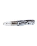 BAILE - AMOUR MISSILE TRASPARENTE ROTANTE 26.5 CM BAILE - AMOUR MISSILE TRASPARENTE ROTANTE 26.5 CM