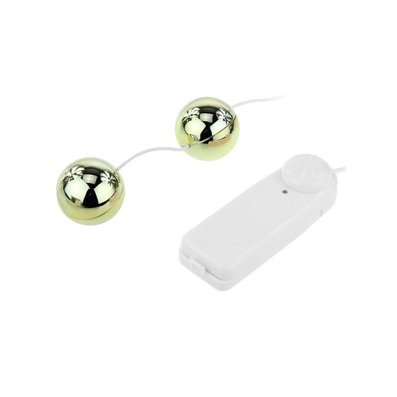 BAILE - VIBRATORE A SFERE CINESI GOLDEN BAILE - VIBRATORE A SFERE CINESI GOLDEN