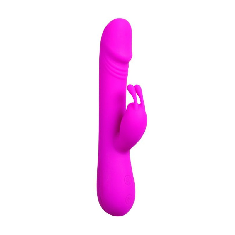 PRETTY LOVE - FLIRTAZIONE VIBRATORE CON CONIGLIO CLEMENTE PRETTY LOVE - FLIRTAZIONE VIBRATORE CON CONIGLIO CLEMENTE