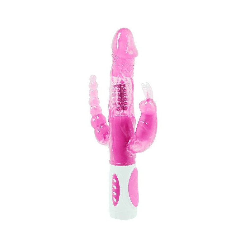 BAILE - PRETTY BUNNY TRIPLO VIBRATORE ROTATORE BAILE - PRETTY BUNNY TRIPLO VIBRATORE ROTATORE