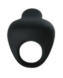 PRETTY LOVE - ANELLO VIBRATORE THIMBLE NERO PRETTY LOVE - ANELLO VIBRATORE THIMBLE NERO